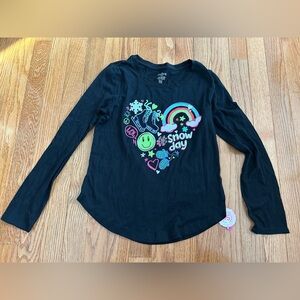 SO girls #snowday tee shirt